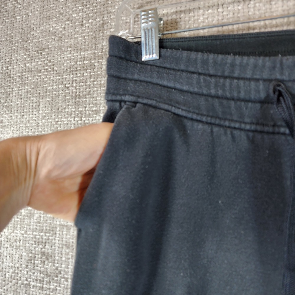 Public Rec Sweatpants Joggers Mens 28x30 Black Pima Cotton Blend Casual Active - Picture 2 of 14